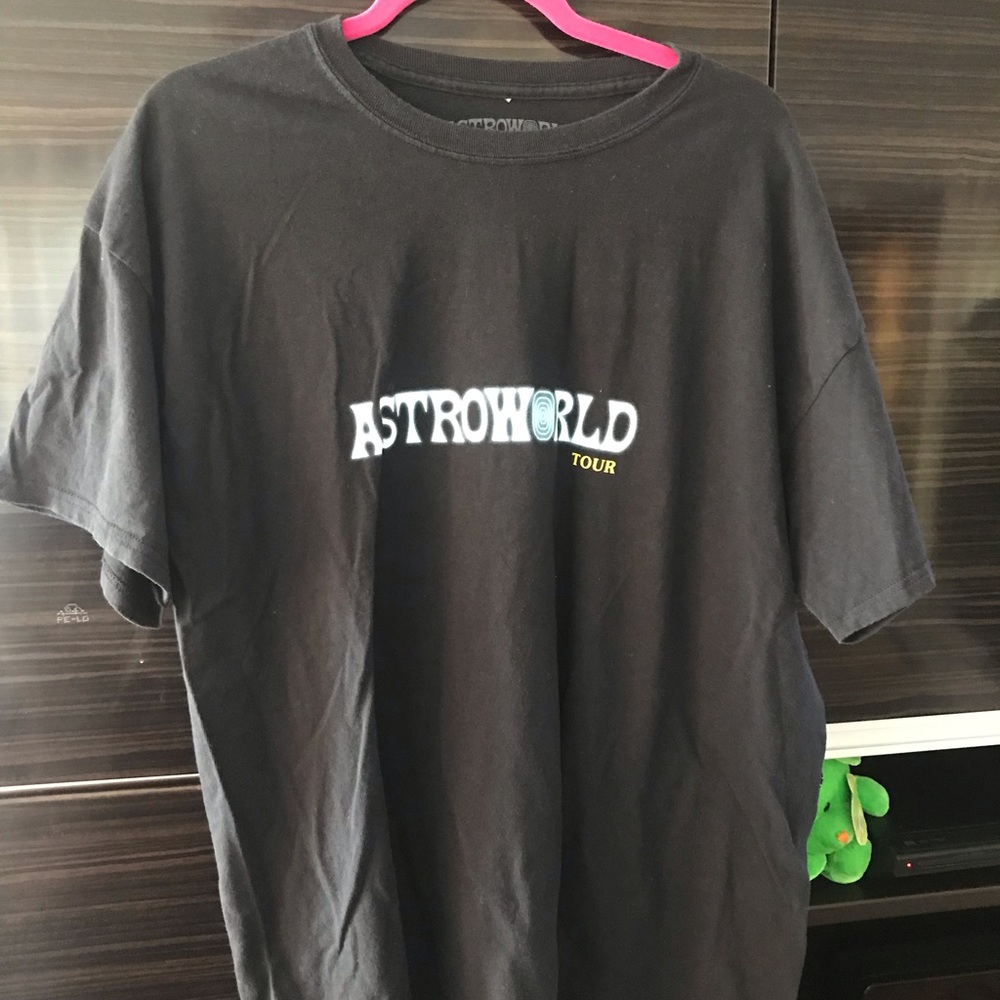 Astroworld Tour Shirt Travis Scott
